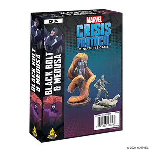 Crisis Protocol - Black Bolt & Medusa