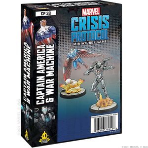 Crisis Protocol - Captain America & War Machine