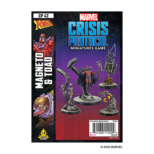 Crisis Protocol - Magneto & Toad