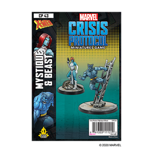 Crisis Protocol - Mystique & Beast