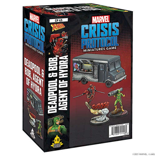 Crisis Protocol - Deadpool & Bob, Agent of Hydra