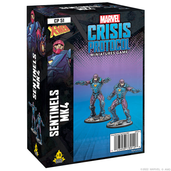 Crisis Protocol - Sentinel MK IV