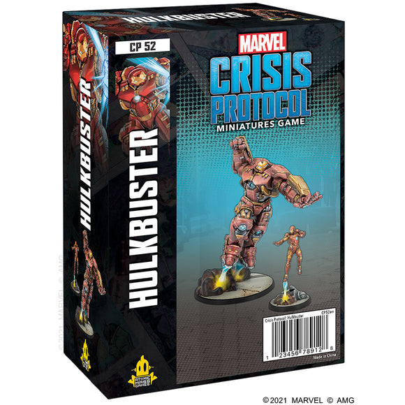 Crisis Protocol - HulkBuster
