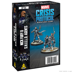 Crisis Protocol - Nick Fury & S.H.I.E.L.D. Agents