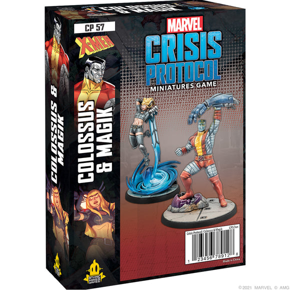 Crisis Protocol - Colossus & Magik
