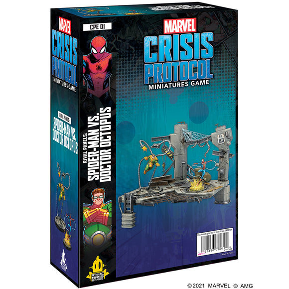 Crisis Protocol - Rival Panels: Spider-man vs. Doctor Octopus