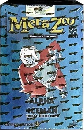 MetaZoo Cryptid Nation Theme Decks [2nd Edition]
