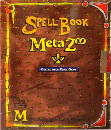 Cryptid Nation: Second Edition Spell Book