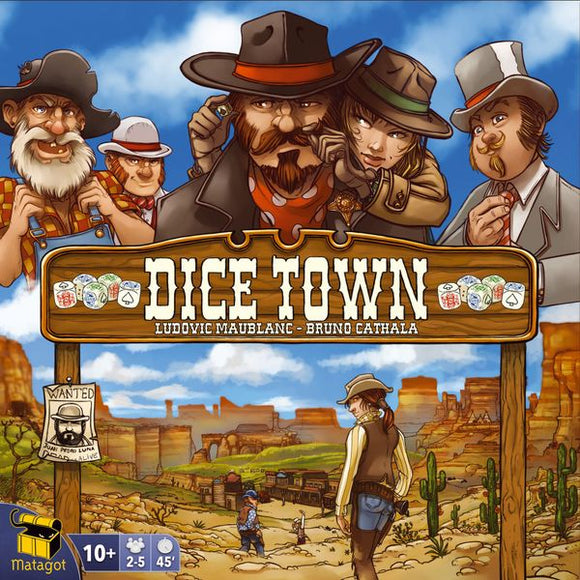 Dice Town Ludovic Maublac - Bruno Cathala