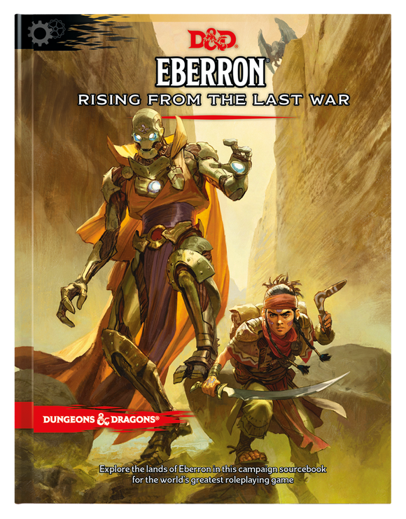 D&D 5th Edition: Eberron: Rising from the Last War