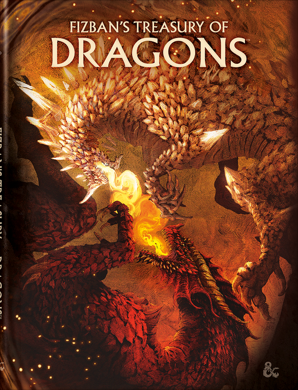 D&D 5th Edition: Fizban's Treasury of Dragons - Alternate Cover