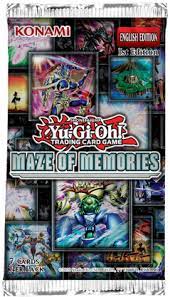 YGO Maze of Memories Booster Pack