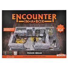 WarLock Tiles Encounter in a Box - Prison Break