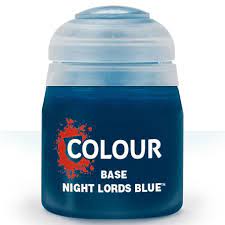 BASE: Night Lords Blue (12ml) 21-42