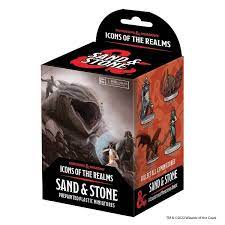 D&D Icons of the Realms Miniautres - Sand & Stone