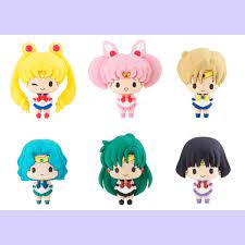 Sailor Moon Vol 2 (Set) Megahouse Chokorin Mascot