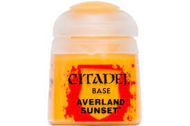 BASE: Averland Sunset (12ml) 21-01