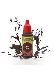 QS Red Tone Ink 18ml