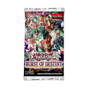 Burst of Destiny Booster Pack [1st Edition]