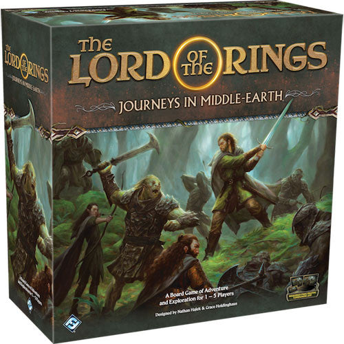 The Lord of the Rings: Journeys into Middle Earth