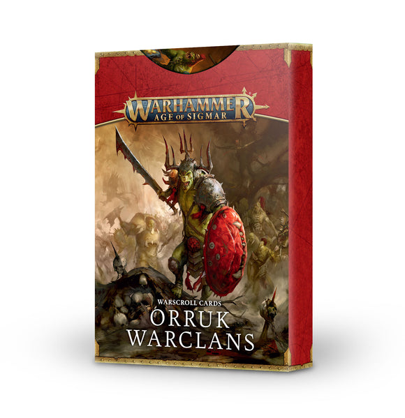 Warscroll Cards: Orruk Warclans 2021