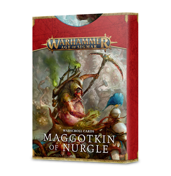 Warscroll Cards: Maggotkin of Nurgle - 2021