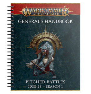 General's Handbook: Pitched Battles 2022-2023 Season 1