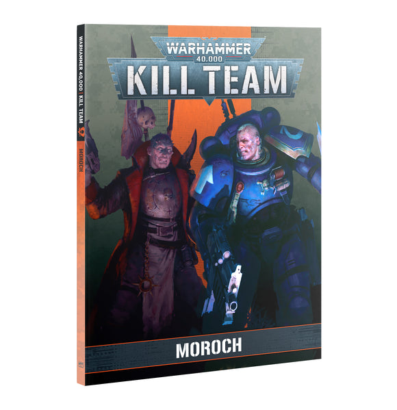 Kill Team: Moroch book