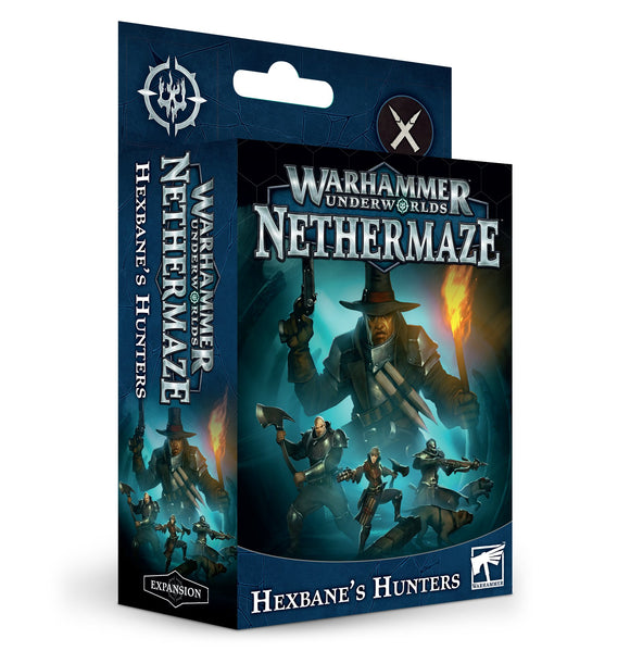 Warhammer Underworlds: Netermaze - Hexbane's Hunters
