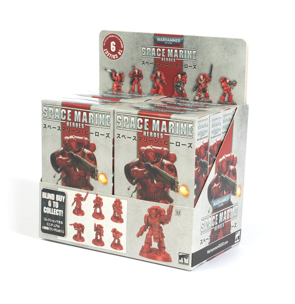 Space Marine Heroes 2022: Blood Angels Collection