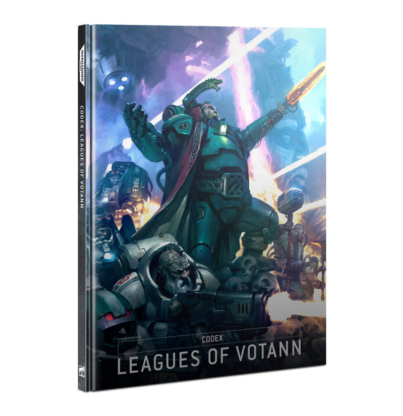 9th Edition Codex: Leagues of Votann