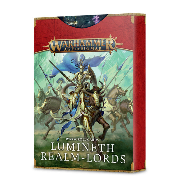 2022 Warscroll Cards: Lumineth Realm-Lords