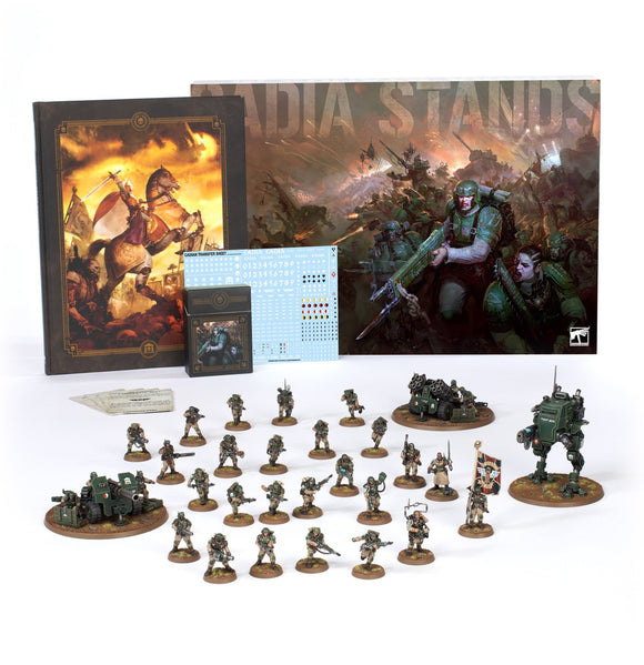 Cadia Stands: Army box set