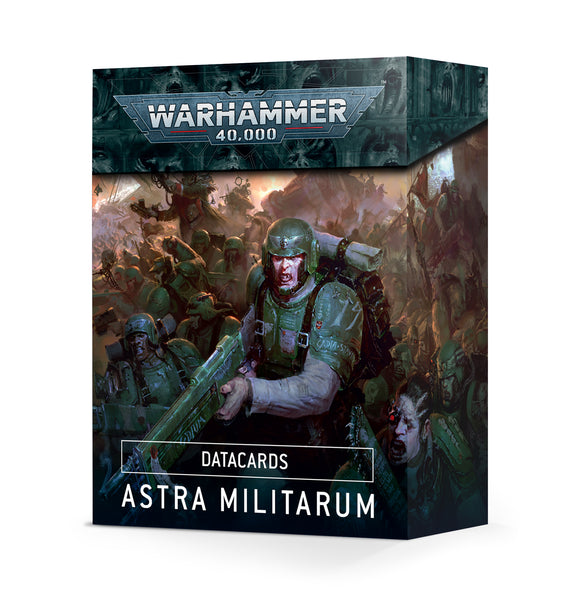 9th Edition Datacards: Astra Militarum