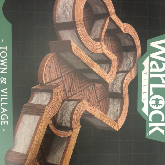 WarLock Tiles: Town & Village angles and curves expansion