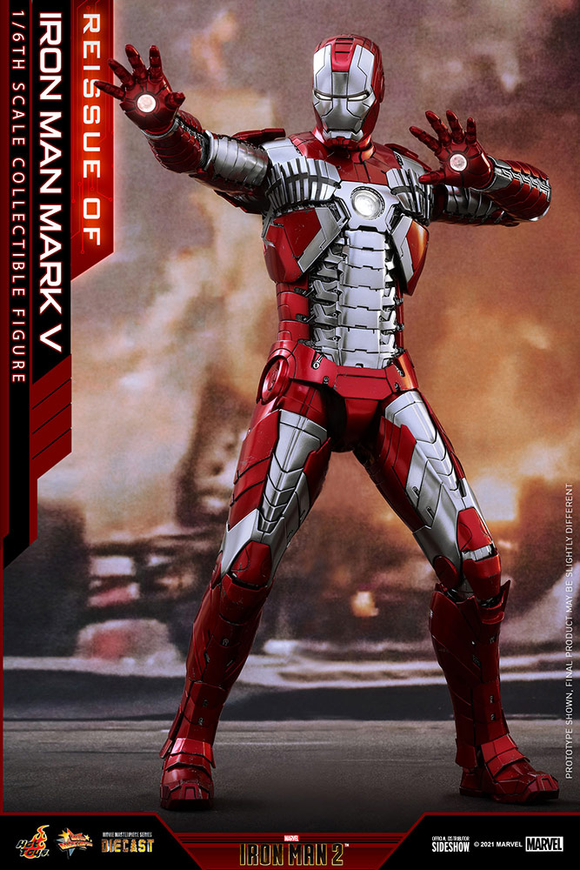 Iron Man Mark V (Hot Toys)