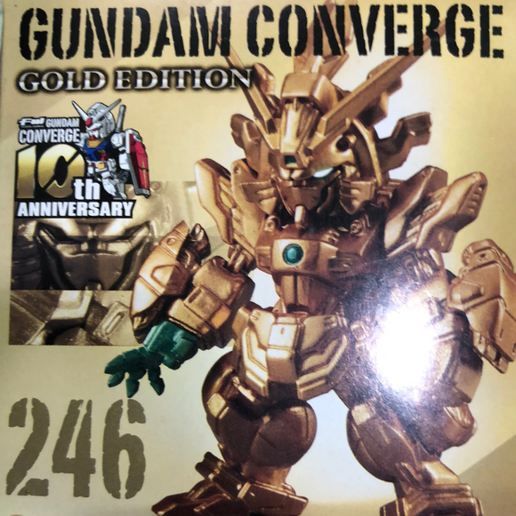 Gundam converge gold edition mobile suite