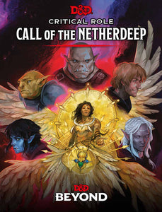 D&D 5th Edition: Critical Role: Call of the Netherdeep