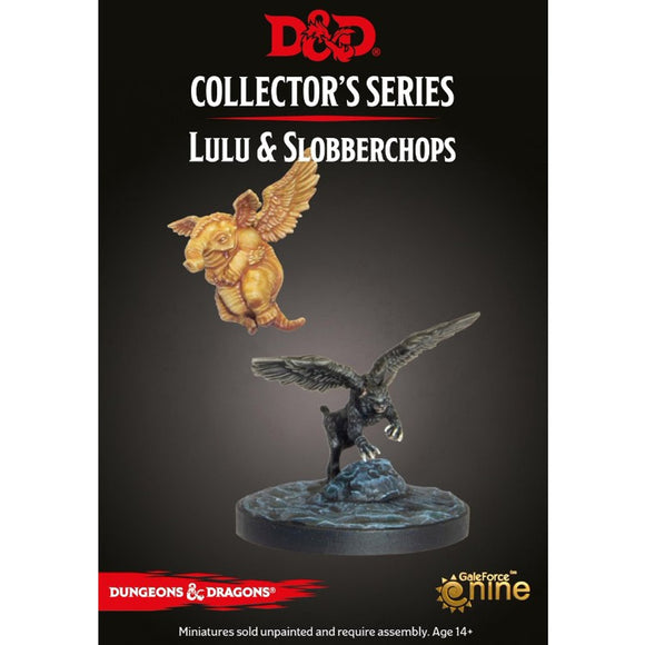 D&D Collector Series: Lulu & Slobberchops