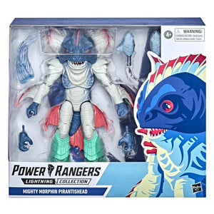 Power Rangers Lightning Collection: Mighty Morphin Pirantishead
