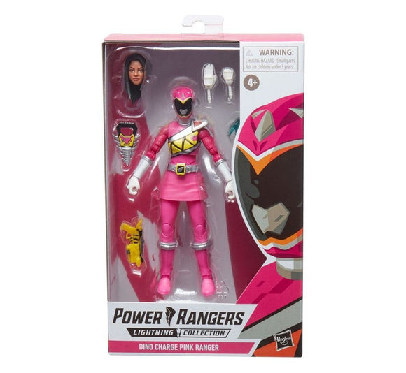 Power Rangers Lightning Collection-Dino Charge Pink Ranger