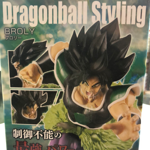Broly Dragonball styling
