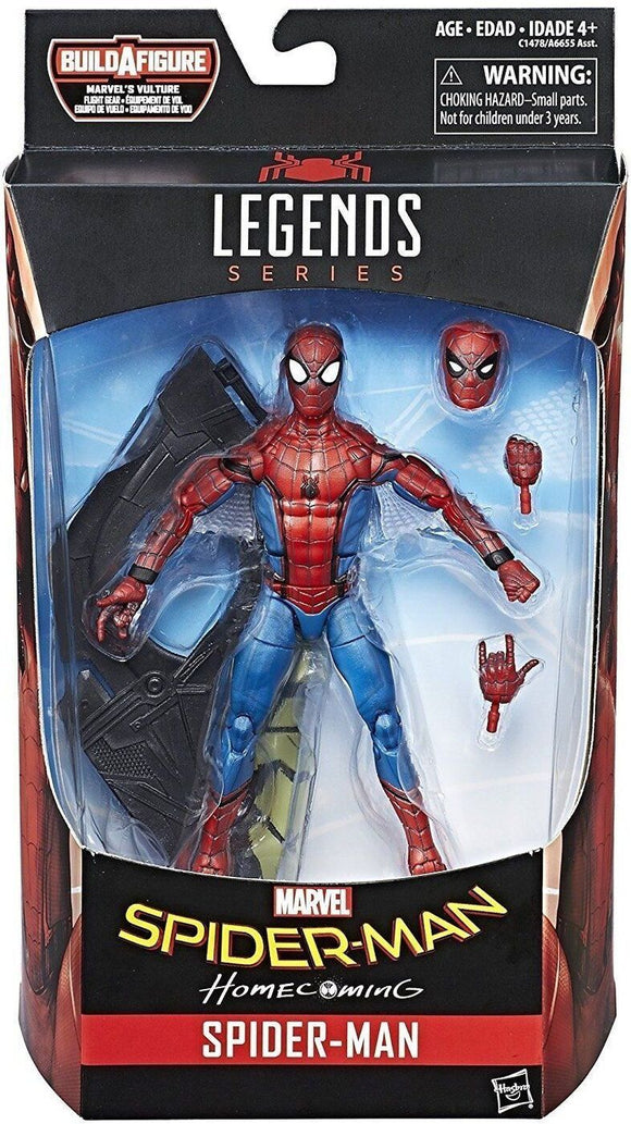 Legends Series Spider-Man Homecoming: Spider-Man (in Stark Suit)