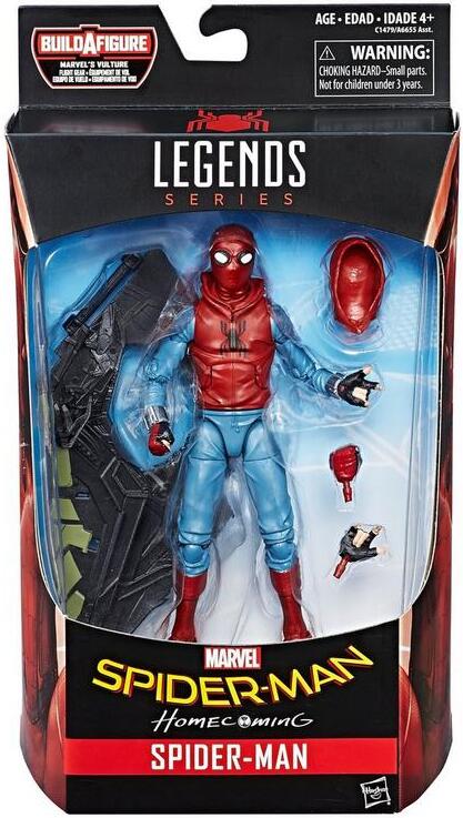 Legends Series Spider-Man Homecoming: Spider-Man (in Homemade Suit)