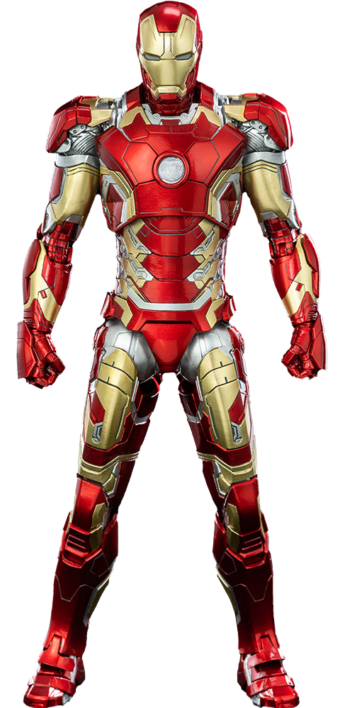 Iron Man Mark XLIII DLX Collectible Figure