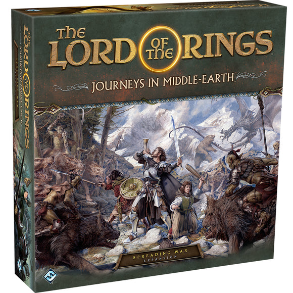 THE LORD OF THE RINGS JOURNEYS IN MIDDLE-EARTH: Spreading War Expansion