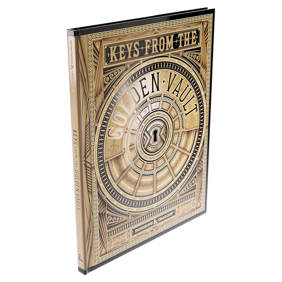 D&D 5th Edition: Keys from the Golden Vault (Alt Art)