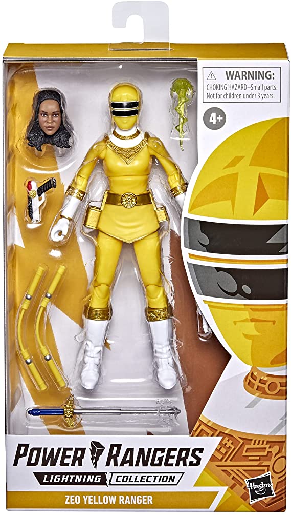 Power Rangers Lightning Collection - Zeo Yellow Ranger