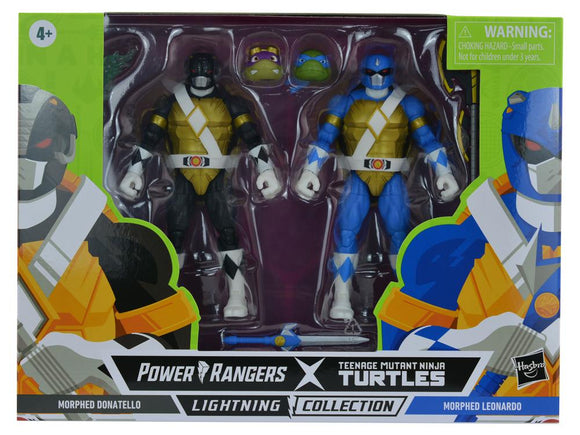 Power Rangers Lightning Collection - Donatello and Leonardo