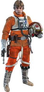 Luke Skywalker Snowspeeder Pilot 1/6 scale figure